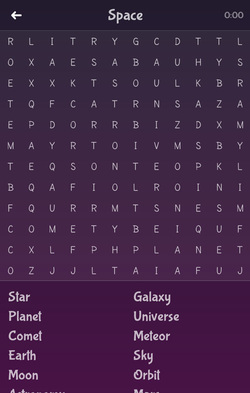 wizard word search puzzle